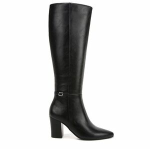 Life Stride Black Heeled Boots